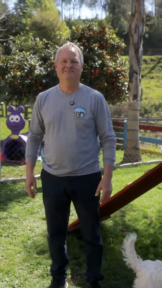 Responsável pelo Refúgio no pátio